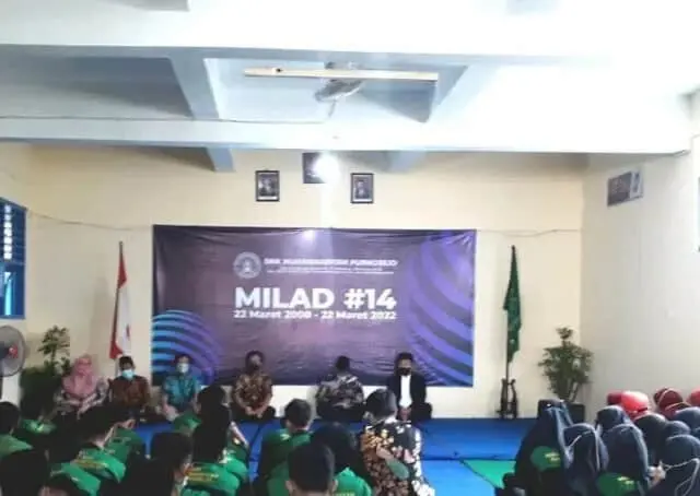 Milad ke 14 SMK Muhammadiyah Purworejo, Kedepan Ingin Wujudkan Menjadi Sekolah Pilihan dan Unggul Milad ke 14 SMK Muhammadiyah Purworejo, Kedepan Ingin Wujudkan Menjadi Sekolah Pilihan dan Unggul