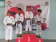 Sebanyak 20 Sekolah Ikuti Popda Cabor Kempo