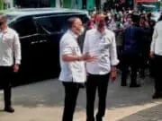Presiden Jokowi Kunjungi Pasar Baledono Beli Ikan Asin dan Bumbu Dapur