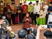 Sowan ke PWNU Jawa Timur, Puan Disambut Hangat dan Dapat Wejangan Tentang Intisari Pancasila