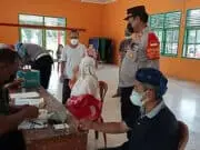 Door to Door, Polsek Cisauk Kebut Vaksinasi