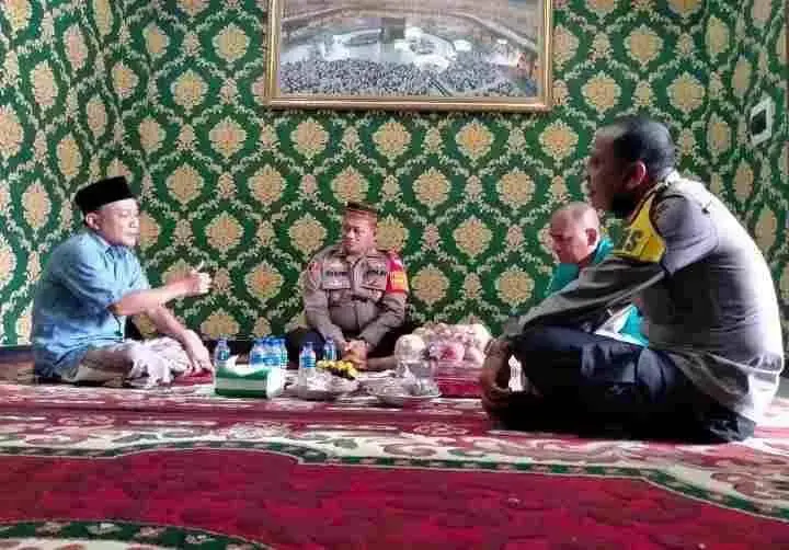 Tingkatkan Silaturahmi, Kapolsek Kalideres Sambang Tokoh Agama Tingkatkan Silaturahmi, Kapolsek Kalideres Sambang Tokoh Agama