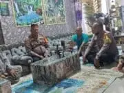 Tingkatkan Silaturahmi, Kapolsek Kalideres Sambang Tokoh Agama