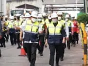Puan Dukung Modernisasi Pabrik Pupuk Petrokimia