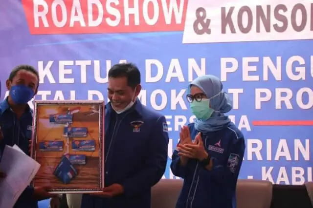 Ketua Demokrat Banten Roadshow dan Konsolidasi Ke Kabupaten Tangerang