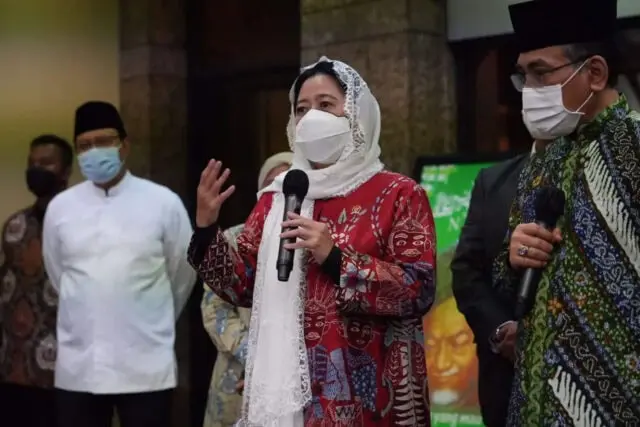 Pertemuan Puan dan PBNU Dianggap Bentuk Kedekatan Nasionalis dan Islam Pertemuan Puan dan PBNU Dianggap Bentuk Kedekatan Nasionalis dan Islam