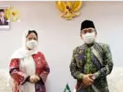 Pertemuan Puan-Gus Yahya Upaya Terus Memupuk Keharmonisan Bangsa Pertemuan Puan-Gus Yahya Upaya Terus Memupuk Keharmonisan Bangsa