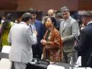 Di IPU ke-144, Puan Tekankan Pentingnya Diplomasi Parlemen Untuk Jembatani Perbedaan Antar-Negara Di IPU ke-144, Puan Tekankan Pentingnya Diplomasi Parlemen Untuk Jembatani Perbedaan Antar-Negara