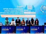 Ditengah Sidang IPU, Puan Sampaikan Duka Atas Jatuhnya Pesawat di China Ditengah Sidang IPU, Puan Sampaikan Duka Atas Jatuhnya Pesawat di China