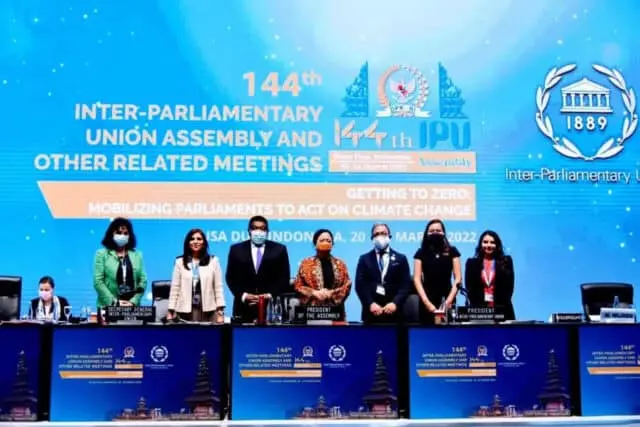Ditengah Sidang IPU, Puan Sampaikan Duka Atas Jatuhnya Pesawat di China Ditengah Sidang IPU, Puan Sampaikan Duka Atas Jatuhnya Pesawat di China