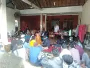 Adukan Nasibnya, Ratusan Karyawan Clening Servis Bandara Soetta Datangi Kediaman Aleg PKS