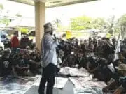 Massa Masterbend Datangi Polres Purworejo Laporkan Dugaan Pencemaran Nama Baik dan Pemerasan