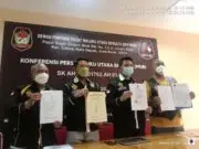 Terkait SK AHU Baru, DPP MUB Gelar Konfrensi Pers Terkait SK AHU Baru, DPP MUB Gelar Konfrensi Pers