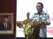 Sebanyak 560 Tunas Pengayoman Kemenkumham Jateng Resmi Menerima SK CPNS