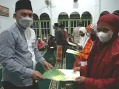 Awali Tarhim Di Desa Rasukan Ngombol, Bupati Beri Bantuan Uang Dari Baznas