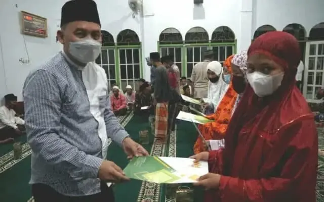 Awali Tarhim Di Desa Rasukan Ngombol, Bupati Beri Bantuan Uang Dari Baznas Awali Tarhim Di Desa Rasukan Ngombol, Bupati Beri Bantuan Uang Dari Baznas