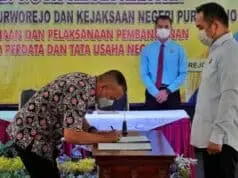 Antisipasi Persoalan Hukum, Pemkab Bersinergi Dengan Kejari Purworejo