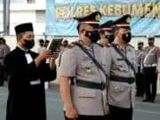 Tujuh Perwira Polres Kebumen Dirotasi, AKP Tejo Suwono Jabat Kasat Lantas