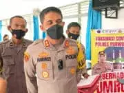 Kejar capaian Vaksinasi, Kapolres Purworejo pantau langsung jalannya Vaksinasi