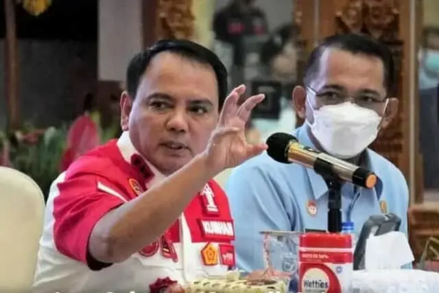 Libur Lebaran, Sekjen Kemenkumham: Cegah Deteni dan Warga Binaan Pemasyarakatan Kabur Libur Lebaran, Sekjen Kemenkumham: Cegah Deteni dan Warga Binaan Pemasyarakatan Kabur