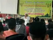 Beri Santunan Anak Yatim dan Doa Bersama Sebagai Puncak Kegiatan Pesantren Kilat di SMPN 15 Purworejo