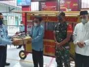 Rutan Purworejo Peduli UMKM, Beri Bantuan Pedagang Bubur Ayam