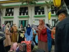 Ribuan Santri MA An Nawawi Berjan Purworejo Dipulangkan Untuk Rayakan Lebaran di Kampung Halaman
