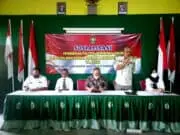 Puluhan Siswa SMK TKM Purworejo Ikuti Sosialisasi Pendidikan Politik dan Pemilihan Umum