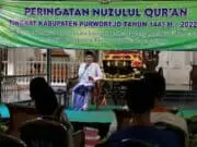 Siswa SMAN 1 Purworejo Jadi Pembicara dalam Peringatan Nuzulul Quran
