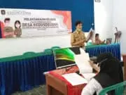Program SMK Masuk Desa, SMK Batik Purworejo Dipercaya Sebagai Tim Penilai Test Seleksi Calon Perangkat Desa