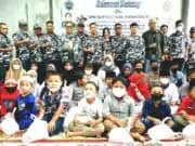 DPD Bapera Purworejo Santuni Anak Yatim dan Bagi Puluhan Sembako ke Masyarakat DPD Bapera Purworejo Santuni Anak Yatim dan Bagi Puluhan Sembako ke Masyarakat