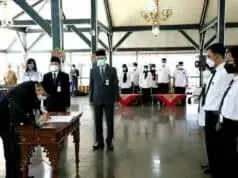 1.559 PPPK Guru Terima SK Pengangkatan 1.559 PPPK Guru Terima SK Pengangkatan