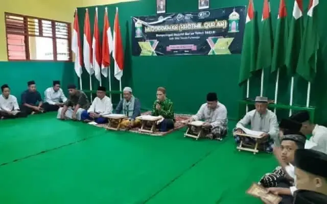 Kegiatan Keagamaan Selama Ramadhan di SMK TKM Purworejo Diakhiri Dengan Khotmil Qur’an