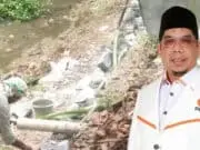 Pembangunan Turap Terealisasi, Warga Binong Ucapakan Terima Kasih ke Rispanel Arya