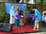 KNPI Kecamatan Cisauk Adakan Kegiatan Ramadan