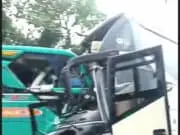 Gagal Mendahului Kendaraan Didepannya, Murni Jaya Adu Banteng Dengan Efisiensi,1 Orang Tewas