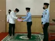 Hari Raya Idul Fitri 1443 H, Puluhan Warga Binaan Rutan Purworejo Terima Remisi Khusus