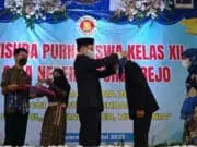 Sebanyak 375 Siswa SMAN 1 Purworejo Ikuti Wisuda Purnasiswa. SAMASA Peringkat Satu Diterima SNMPTN