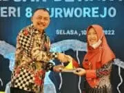 Bupati Resmikan Gedung Baru SMP N 8 Purworejo