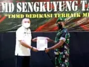 TMMD Sengkuyung I Tahun 2022 di Desa Kedunglo Kecamatan Kemiri TMMD Sengkuyung I Tahun 2022 di Desa Kedunglo Kecamatan Kemiri
