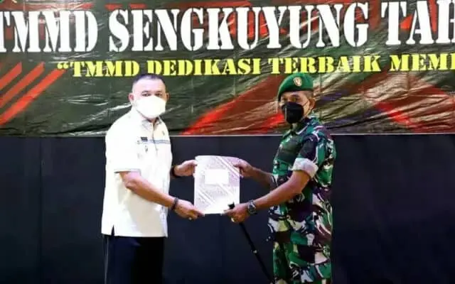 TMMD Sengkuyung I Tahun 2022 di Desa Kedunglo Kecamatan Kemiri TMMD Sengkuyung I Tahun 2022 di Desa Kedunglo Kecamatan Kemiri