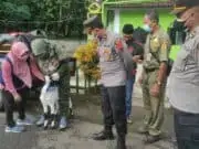 Antisipasi PMK Polres Purworejo bersama Instansi Terkait Giat Laksanakan Pemantauan Hewan Ternak