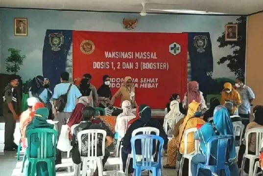 Kejar Herd Immunity Binda Jateng Gelar Vaksinasi Booster Kejar Herd Immunity Binda Jateng Gelar Vaksinasi Booster