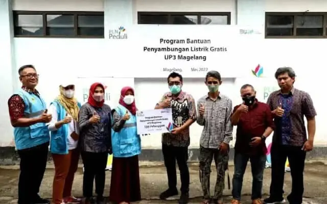 Hari Listrik Nasional ke 77, PLN Berikan Bantuan Sambung Listrik Gratis Bagi 58 Calon Pelanggan Hari Listrik Nasional ke 77, PLN Berikan Bantuan Sambung Listrik Gratis Bagi 58 Calon Pelanggan