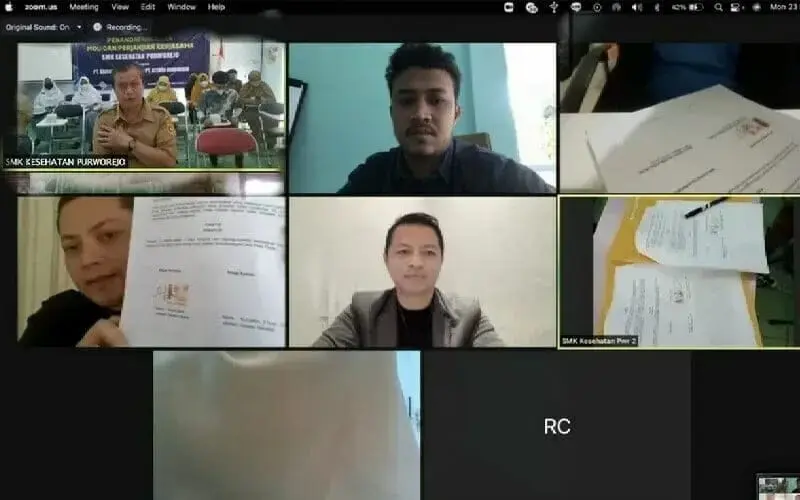 Bersama PT Atensi Akselerasi Indonesia dan PT Saiber Dunia Imaji SMK Kesehatan Purworejo Sepakat Tandatangani Naskah Kerjasama Bersama PT Atensi Akselerasi Indonesia dan PT Saiber Dunia Imaji SMK Kesehatan Purworejo Sepakat Tandatangani Naskah Kerjasama