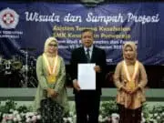 SMK Kesehatan Purworejo Gelar Wisuda Purna Siswa dan Sumpah Profesi
