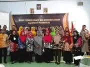 MGMP PKK Se SMK Purworejo Gelar Halal Bihalal di SMK Kesehatan Purworejo