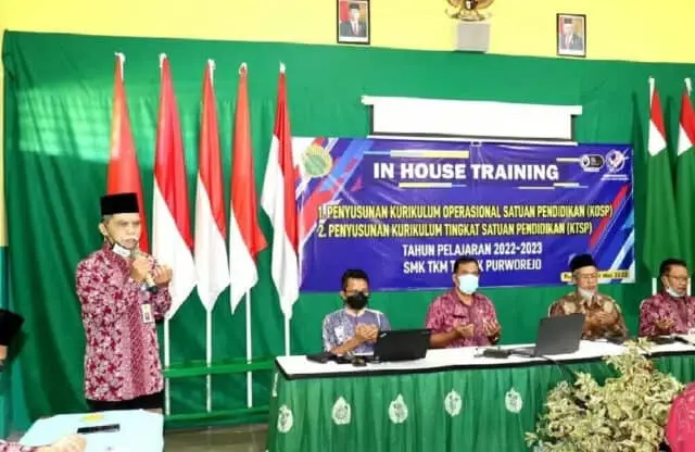 Pemahaman Kurikulum Merdeka Belajar, Sebanyak 56 Guru SMK TKM Purworejo Ikuti IHT