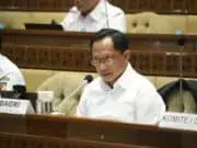 Mendagri Sampaikan Pandangan Pemerintah Terhadap Materi Muatan 5 RUU Provinsi