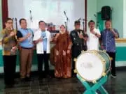 Muda Ganesha Gelar ‘Beduk Purworejo’ Kenalkan Pemudik Produk Unggulan UMKM